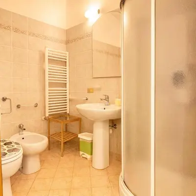 Bagno di Loft Ortensia garden WiFi air conditioning