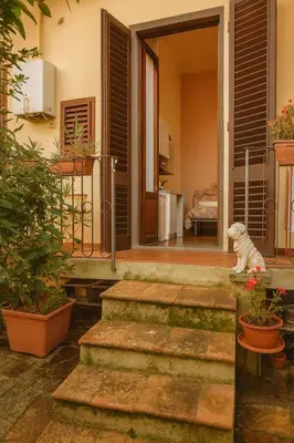 Planimetria di Loft Ortensia garden WiFi air conditioning