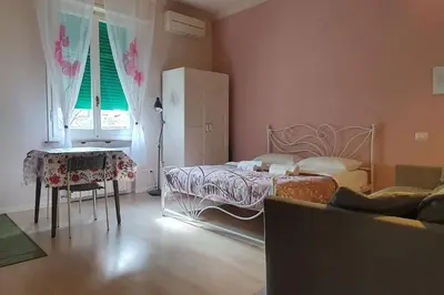 Letto o letti in una camera di loft PINO centrale, A/C wifi