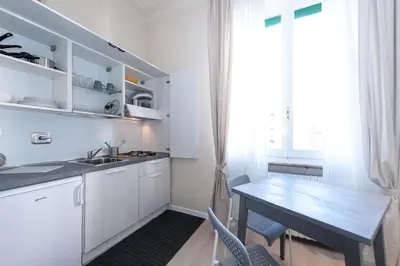 Cucina o angolo cottura di loft PINO centrale, A/C wifi