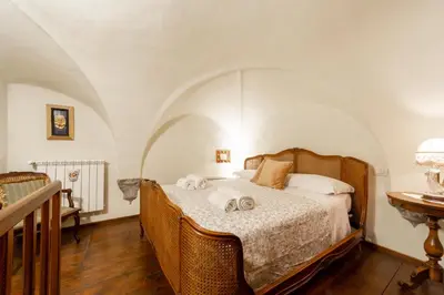 Letto o letti in una camera di The paintress home with private patio