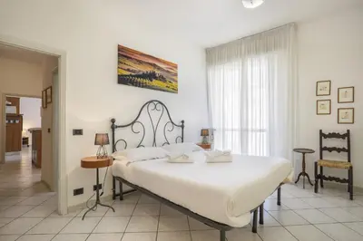 Letto o letti in una camera di Iris - Sweet Dreams in Florence