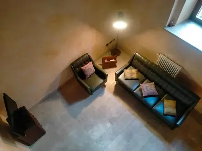 Area soggiorno di AL LOFT, Centro Storico