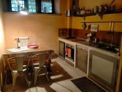 Cucina o angolo cottura di AL LOFT, Centro Storico