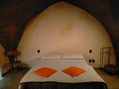 Letto o letti in una camera di AL LOFT, Centro Storico