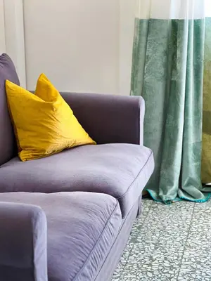 Area soggiorno di BRIC NEST il luogo ideale per la tua vacanza.