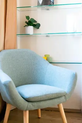 Area soggiorno di Modern & Bright in Oltrarno, Steps to Boboli & Pitti