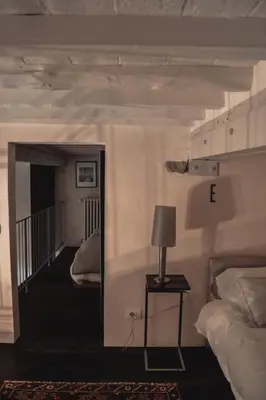 Letto o letti in una camera di Appartamento a Villa Rosa