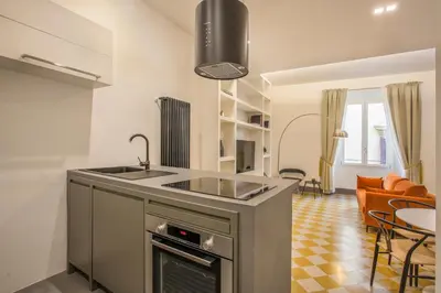 Cucina o angolo cottura di Seggiole Boutique Apartment Ginestra