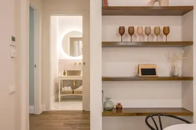 Planimetria di Seggiole Boutique Apartment Ginestra