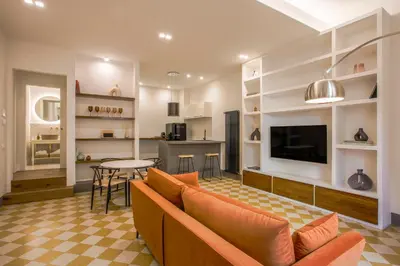 Cucina o angolo cottura di Seggiole Boutique Apartment Ginestra