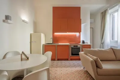 Cucina o angolo cottura di Seggiole Boutique Apartment Iris