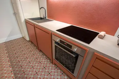 Cucina o angolo cottura di Seggiole Boutique Apartment Iris