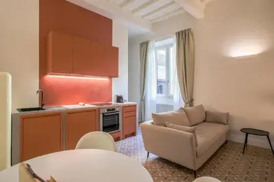 Cucina o angolo cottura di Seggiole Boutique Apartment Iris