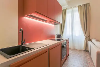 Cucina o angolo cottura di Seggiole Boutique Apartment Iris