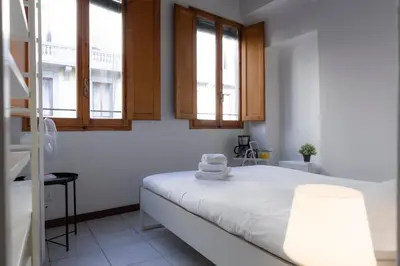 Letto o letti in una camera di Chianti's Inn