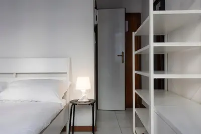 Letto o letti in una camera di Chianti's Inn