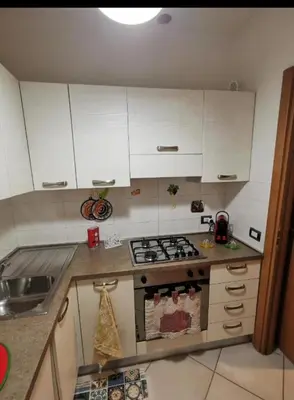 Cucina o angolo cottura di Luca's house