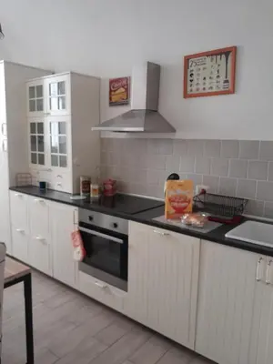 Cucina o angolo cottura di Luca's house