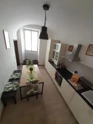 Cucina o angolo cottura di Luca's house