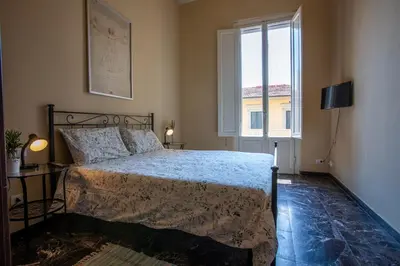Letto o letti in una camera di Locanda del Passero