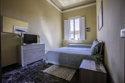 Letto o letti in una camera di Locanda del Passero