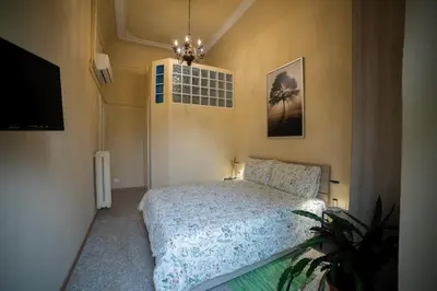 Letto o letti in una camera di Locanda del Passero