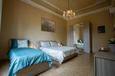 Letto o letti in una camera di Locanda del Passero