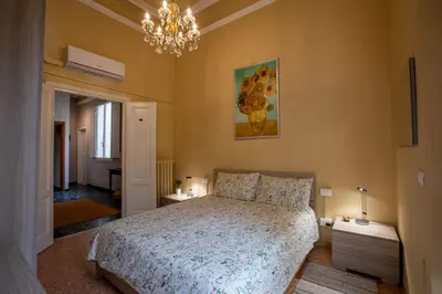Letto o letti in una camera di Locanda del Passero