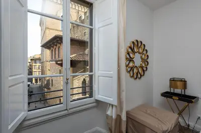 Balcone o terrazza di RFC Repubblica Florence Core B&B