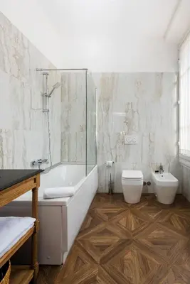 Bagno di RFC Repubblica Florence Core B&B