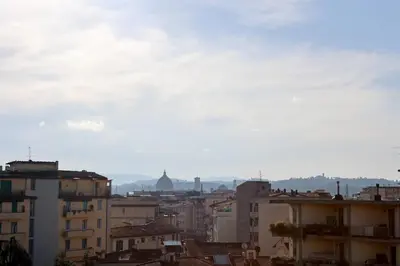 Paesaggio naturale nelle vicinanze dell'appartamento