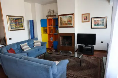 TV o dispositivi per l'intrattenimento presso Residenza Mario