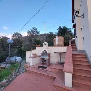 Edificio in cui si trova la villa