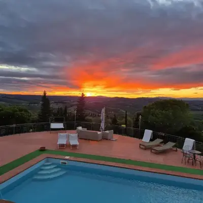 Villa Tutti i colori del Chianti
