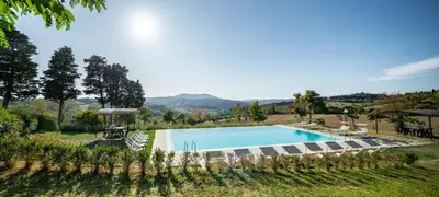 Paesaggio naturale nelle vicinanze dell'affittacamere