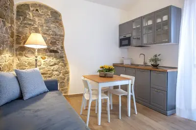 Cucina o angolo cottura di Residenza le Colline del Paradiso