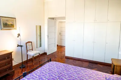 Letto o letti in una camera di Lorena Flat Firenze by Charming Italy Tour