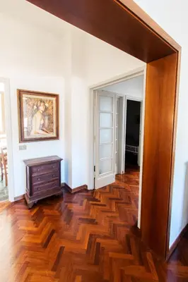 Planimetria di Lorena Flat Firenze by Charming Italy Tour