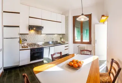 Cucina o angolo cottura di Lorena Flat Firenze by Charming Italy Tour