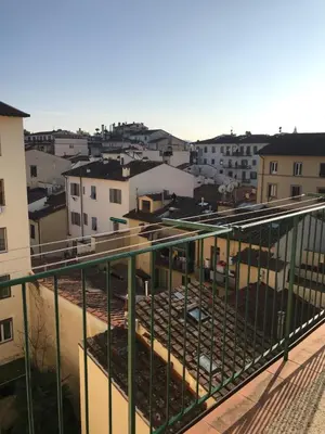 Balcone o terrazza di Lorena Flat Firenze by Charming Italy Tour