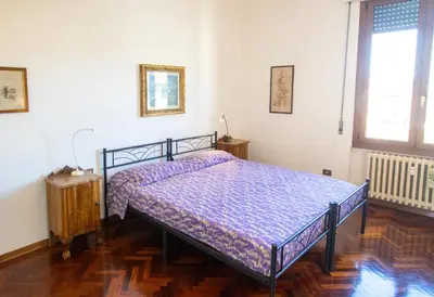Letto o letti in una camera di Lorena Flat Firenze by Charming Italy Tour