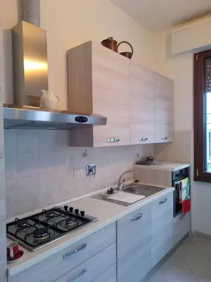 Cucina o angolo cottura di Casa Gina - Welcome in Italy!