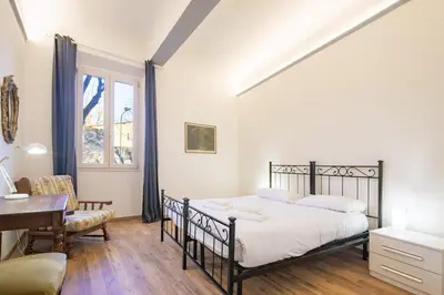 Letto o letti in una camera di Petrarca Apartment