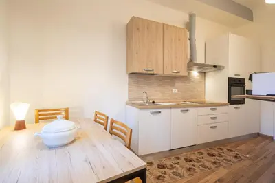 Cucina o angolo cottura di Petrarca Apartment