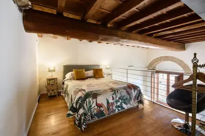 Letto o letti in una camera di FIDU Loft