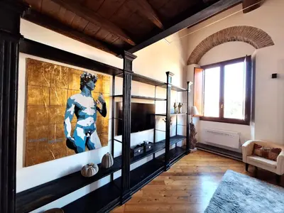 Letto o letti in una camera di FIDU Loft