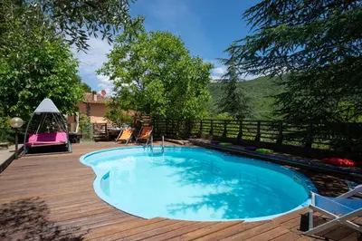 Piscina di Podere La Vigna o nelle vicinanze