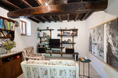 TV o dispositivi per l'intrattenimento presso Podere La Vigna