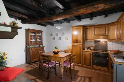 Cucina o angolo cottura di Podere La Vigna